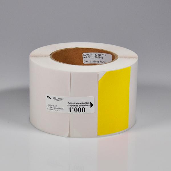 Tagesetiketten Rolle à 1000 Etiketten