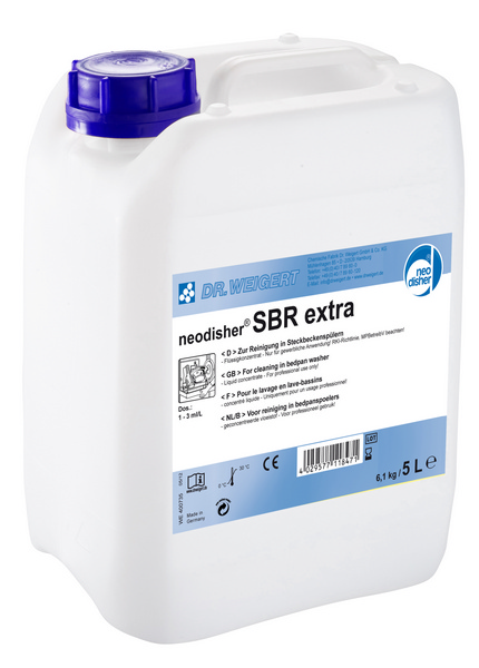 neodisher SBR extra Steckbeckenspüler
