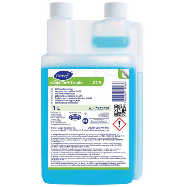 Suma Café Liquid C2.3 Kaffeemaschinenreiniger