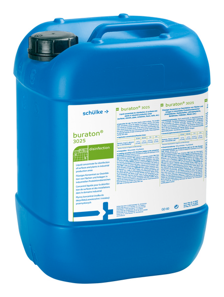 buraton 3025 Desinfektionsmittel Konzentrat 10 Liter - Webstar - Hygiene- und Verbrauchsartikel - Medizin- und Pflegeprodukte - Kiosk- und Shopartikel - Fun Food Service - Schweiz - Articles d’hygiène et consommables - Produits médicaux et de soins - Produits de kiosque et de magasin - Fun Food Service - Suisse
