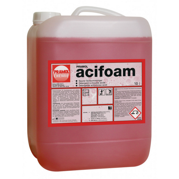 acifoam saurer Schaumreiniger Entkalker