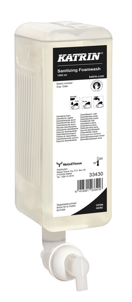 Katrin Schaum-Händedesinfektion