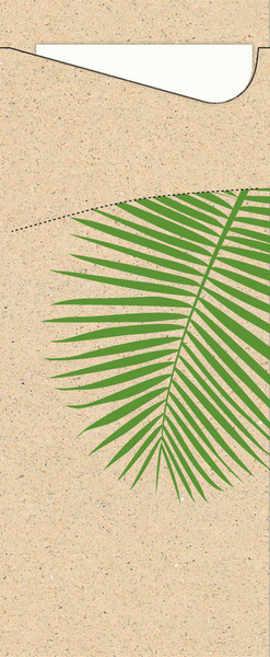 Duni Zelltuch Sacchetto Serviettentaschen 19 × 8,5 cm, mit 33 × 33 cm Serviette, Graspapier, mit weisser Serviette - Webstar - Hygiene- und Verbrauchsartikel - Medizin- und Pflegeprodukte - Kiosk- und Shopartikel - Fun Food Service - Schweiz - Articles d’hygiène et consommables - Produits médicaux et de soins - Produits de kiosque et de magasin - Fun Food Service - Suisse