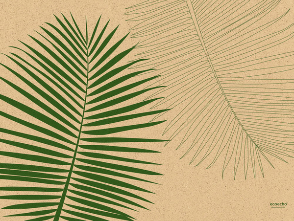 Duni Tischset Graspapier