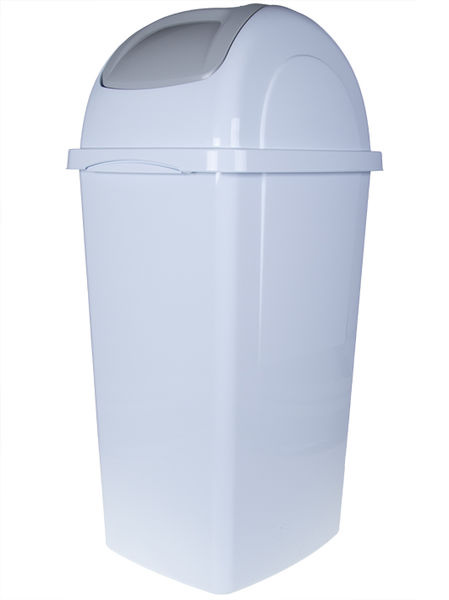 Abfalleimer mit Schwingdeckel