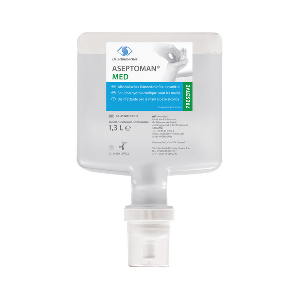 Aseptoman Med Handdesinfektionsmittel