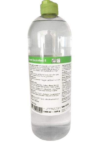 Hand Desinfect E Handdesinfektionsmittel