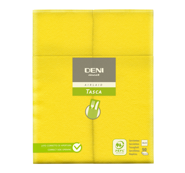 Deni meet Tasca Besteck-Servietten