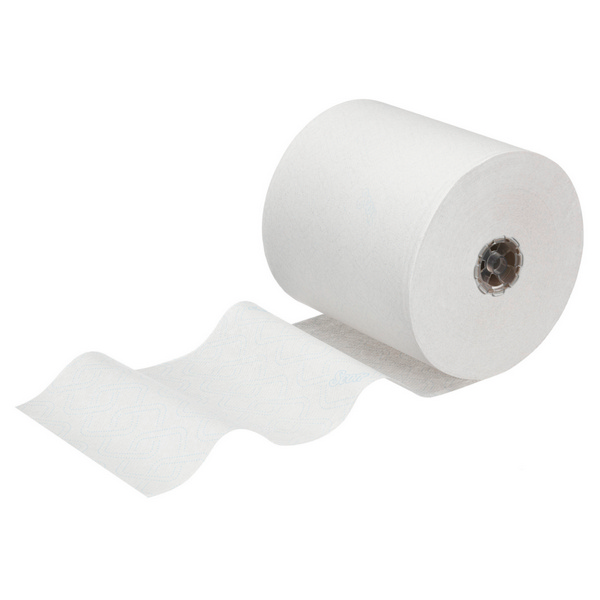 Kimberly-Clark Scott Control Handtuchrolle Recycling, Airflex, 1-lagig, weiss, 19,8 cm × 300 lfm, unperforiert, Scott-Prägung - Webstar - Hygiene- und Verbrauchsartikel - Medizin- und Pflegeprodukte - Kiosk- und Shopartikel - Fun Food Service - Schweiz - Articles d’hygiène et consommables - Produits médicaux et de soins - Produits de kiosque et de magasin - Fun Food Service - Suisse