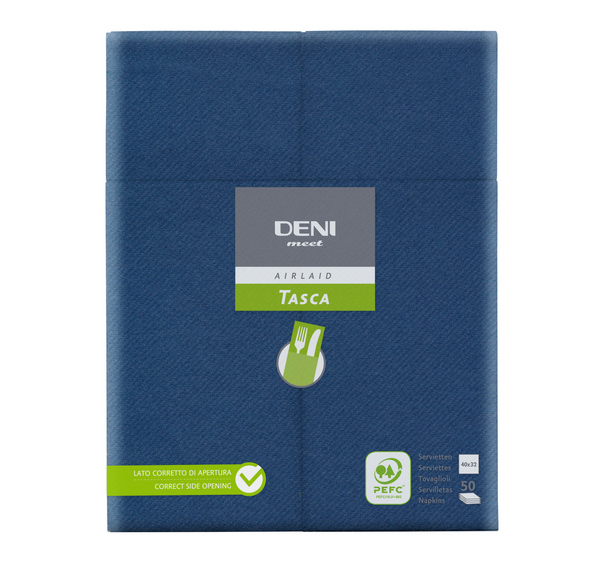 Deni meet Tasca Besteck-Servietten