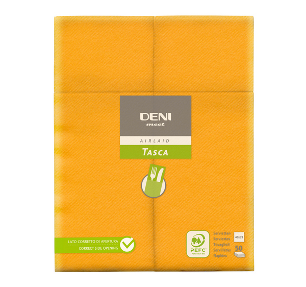 Deni meet Tasca Besteck-Servietten