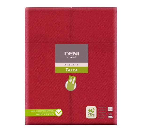 Deni meet Tasca Besteck-Servietten