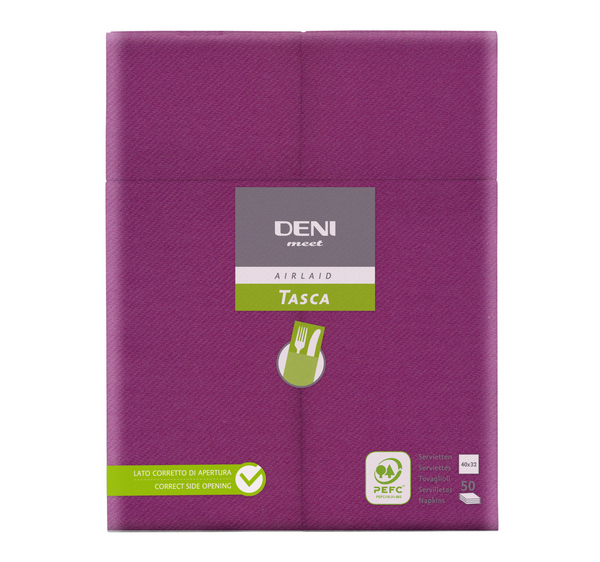 Deni meet Tasca Besteck-Servietten