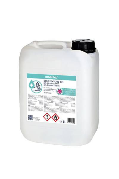 Martec Handdesinfektionsgel mit Aloe-Extrakt