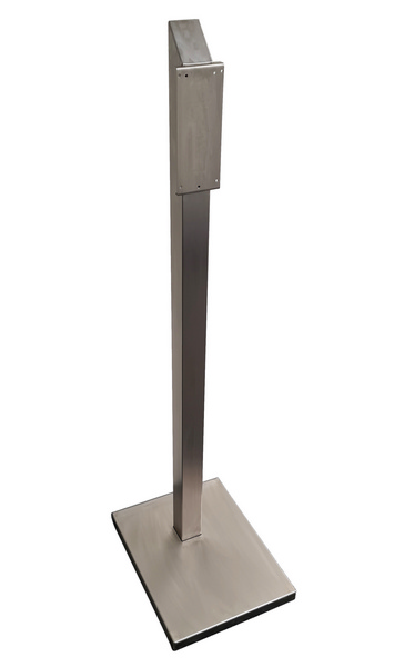 Spendersäule zu Saphir Spender