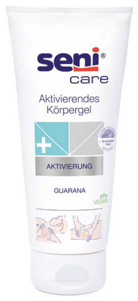 Seni Care Gel mit Guarana, 200ml, - Webstar - Hygiene- und Verbrauchsartikel - Medizin- und Pflegeprodukte - Kiosk- und Shopartikel - Fun Food Service - Schweiz - Articles d’hygiène et consommables - Produits médicaux et de soins - Produits de kiosque et de magasin - Fun Food Service - Suisse