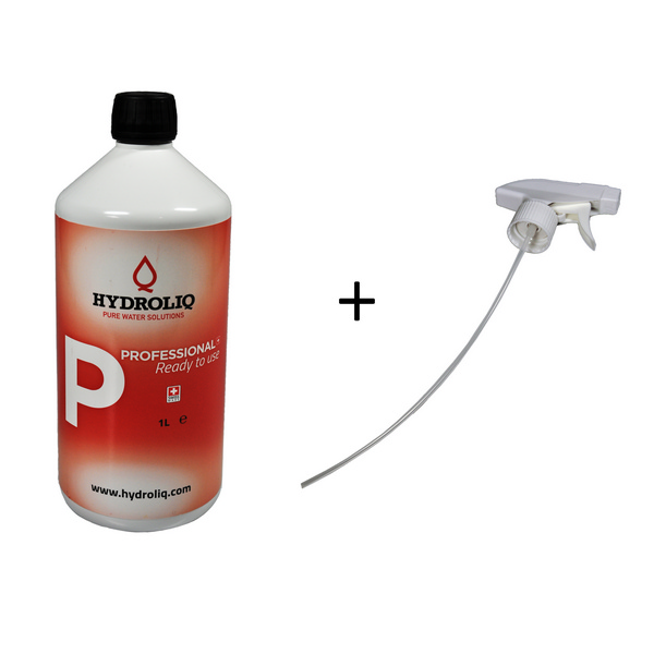 Hydrolique Flächendesinfektionsmittel aus Natriumchlorid