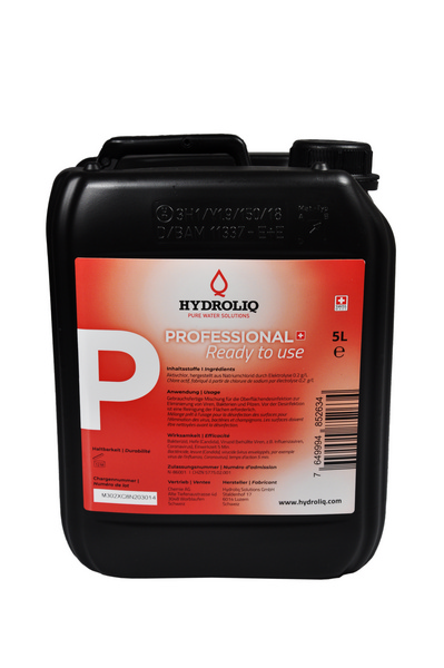 Hydrolique Flächendesinfektionsmittel aus Natriumchlorid