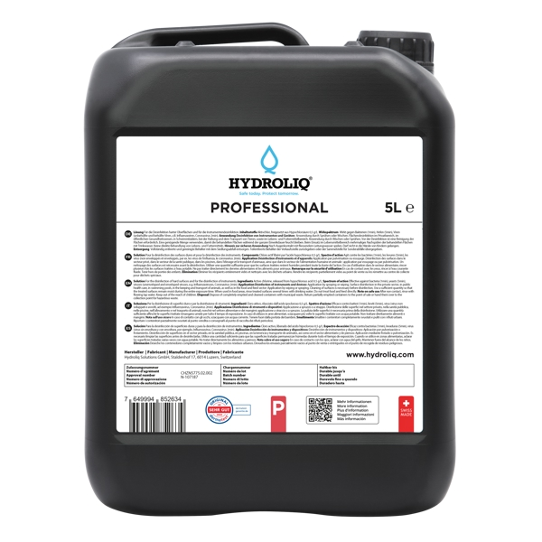 Hydroliq Flächendesinfektionsmittel aus Natriumchlorid