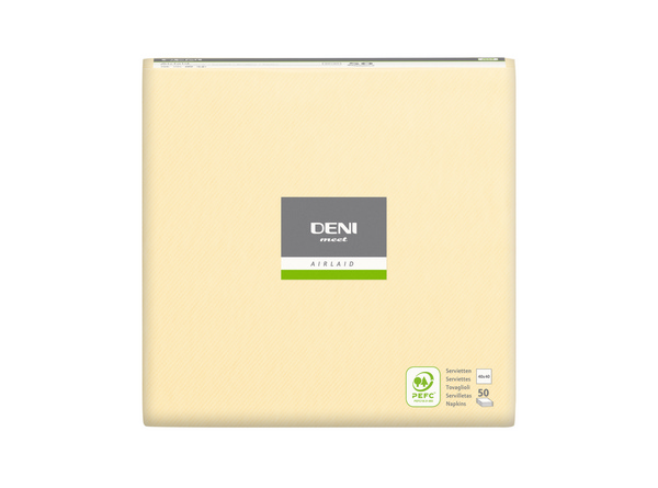 Deni meet Servietten