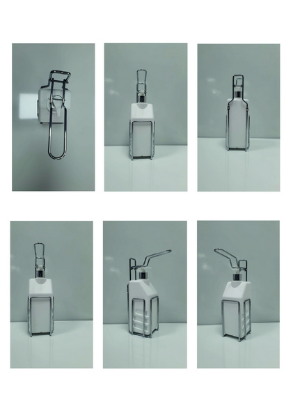 Wand- und Tisch Desinfektionsspender