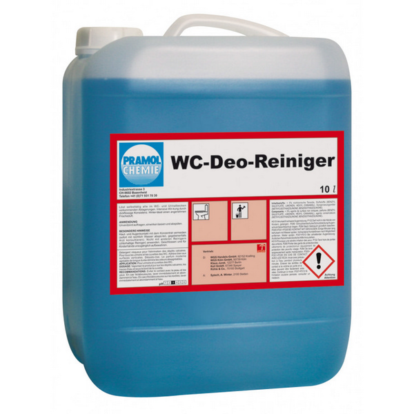 WC-Deo-Reiniger Toilettenreiniger