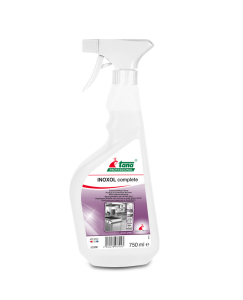 INOXOL complete Edelstahlpflege Sprühflasche