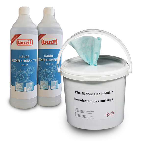Flächendesinfektion-Set