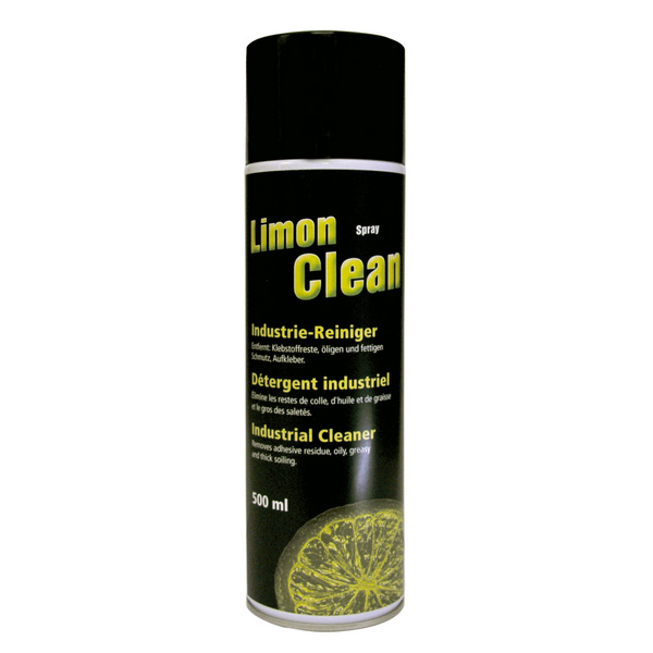 LimonClean Spray Industriereiniger Zitrusduft, farblos, Aerosol, 500 ml, gebrauchsfertig - Webstar - Hygiene- und Verbrauchsartikel - Medizin- und Pflegeprodukte - Kiosk- und Shopartikel - Fun Food Service - Schweiz - Articles d’hygiène et consommables - Produits médicaux et de soins - Produits de kiosque et de magasin - Fun Food Service - Suisse