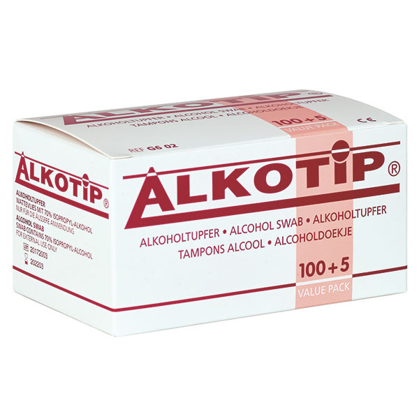 Alkotip Standard Alkoholtupfer