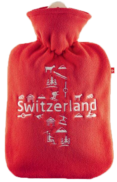 Emosan Wärmeflasche rot, 1,8 Liter, Best of Switzerland - Webstar - Hygiene- und Verbrauchsartikel - Medizin- und Pflegeprodukte - Kiosk- und Shopartikel - Fun Food Service - Schweiz - Articles d’hygiène et consommables - Produits médicaux et de soins - Produits de kiosque et de magasin - Fun Food Service - Suisse