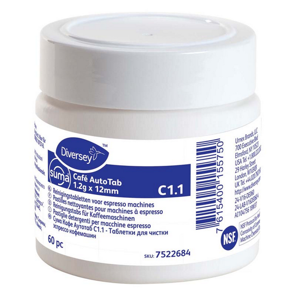 Suma Café AutoTab C1.1 Reinigungstabs für Espressomaschinen