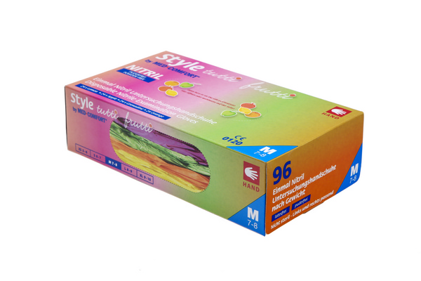 Style tutti frutti Untersuchungshandschuhe