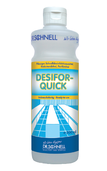 DESIFOR-QUICK Flächendesinfektionsmittel