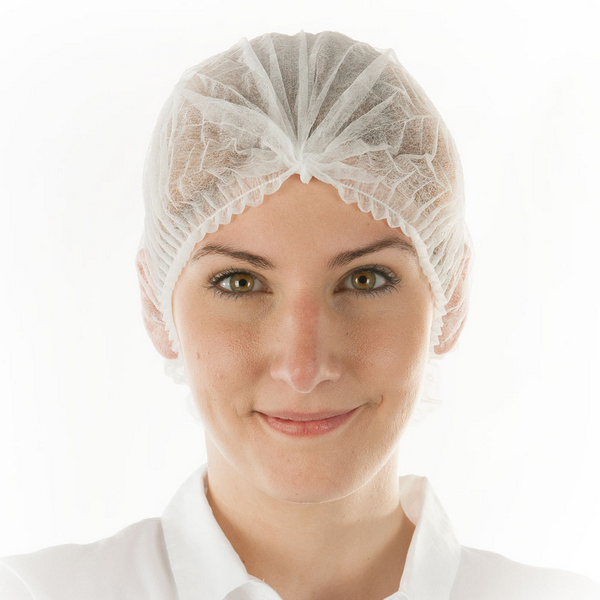 HygoBase Standardhaube PP-Vlies, weiss, Ø 60 cm - Webstar - Hygiene- und Verbrauchsartikel - Medizin- und Pflegeprodukte - Kiosk- und Shopartikel - Fun Food Service - Schweiz - Articles d’hygiène et consommables - Produits médicaux et de soins - Produits de kiosque et de magasin - Fun Food Service - Suisse