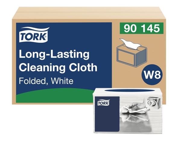 Tork Premium langlebige Reinigungstücher 90 - Einzeltücher Small Pack - W8 System