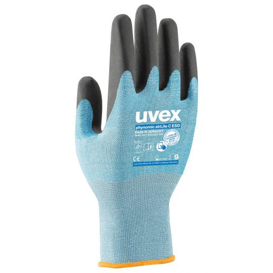 uvex phynomic airLite C Schnittschutzhandschuhe