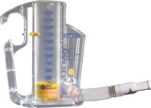 Coach 2 Incentive-Spirometer