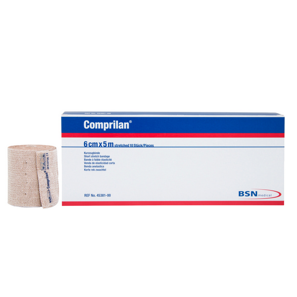 COMPRILAN Kurzzugbinde hautfarben, 6 cm × 5 m - Webstar - Hygiene- und Verbrauchsartikel - Medizin- und Pflegeprodukte - Kiosk- und Shopartikel - Fun Food Service - Schweiz - Articles d’hygiène et consommables - Produits médicaux et de soins - Produits de kiosque et de magasin - Fun Food Service - Suisse