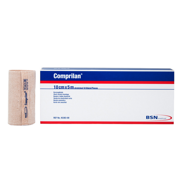 COMPRILAN Kurzzugbinde hautfarben, 10 cm × 5 m - Webstar - Hygiene- und Verbrauchsartikel - Medizin- und Pflegeprodukte - Kiosk- und Shopartikel - Fun Food Service - Schweiz - Articles d’hygiène et consommables - Produits médicaux et de soins - Produits de kiosque et de magasin - Fun Food Service - Suisse