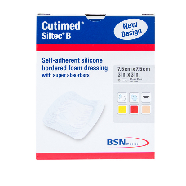 CUTIMED Siltec B Wundauflage