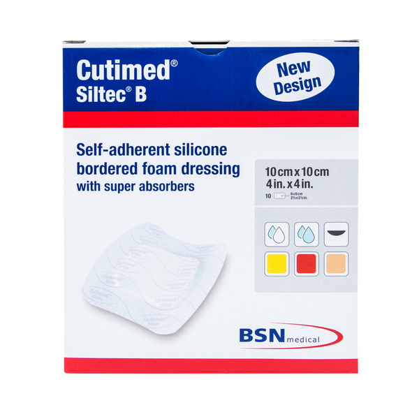 CUTIMED Siltec B Wundauflage