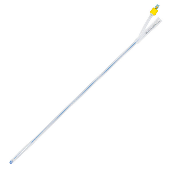 CARE FLOW tansurethraler Silkonkatheter