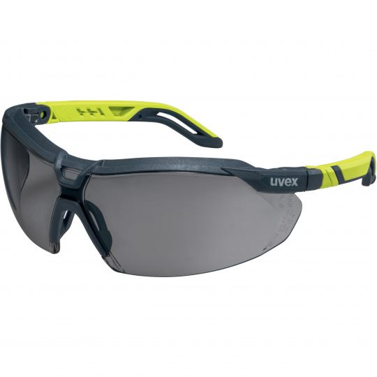 uvex i-5 Sonnen-Schutzbrille anthrazit, lime, Scheibe grau 23%, EN 166/EN172, UV-400, - Webstar - Hygiene- und Verbrauchsartikel - Medizin- und Pflegeprodukte - Kiosk- und Shopartikel - Fun Food Service - Schweiz - Articles d’hygiène et consommables - Produits médicaux et de soins - Produits de kiosque et de magasin - Fun Food Service - Suisse