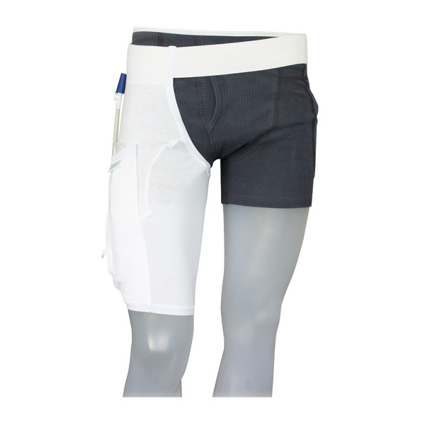 CARE FIX Einbeinhose Premium mit integrierter Beinbeuteltasche