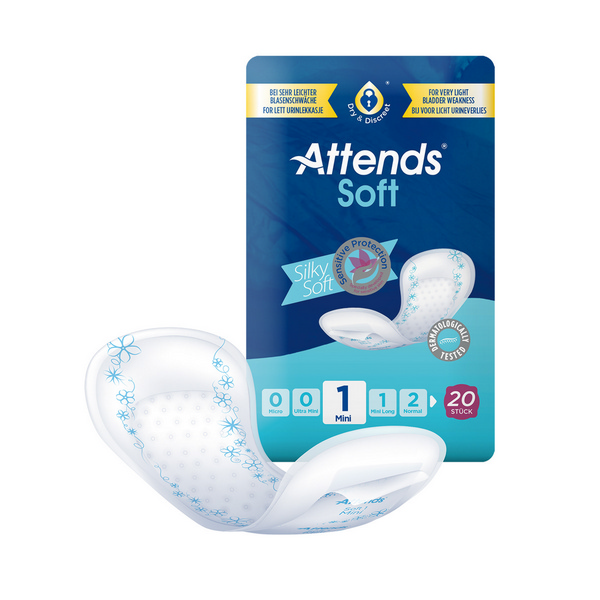 ATTENDS Soft Hygiene-Einlagen