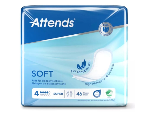 ATTENDS Soft Hygiene-Einlagen