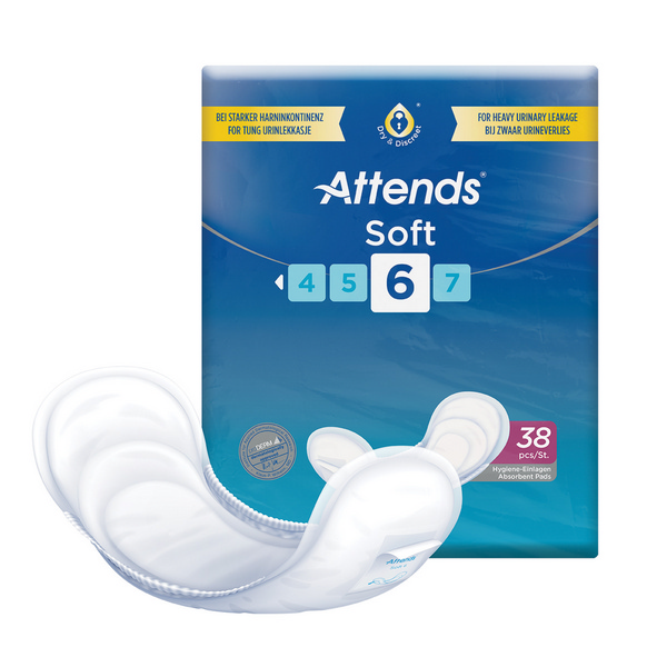 ATTENDS Soft Hygiene-Einlagen