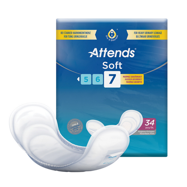 ATTENDS Soft Hygiene-Einlagen