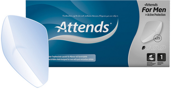 ATTENDS For Men Hygiene-Einlagen